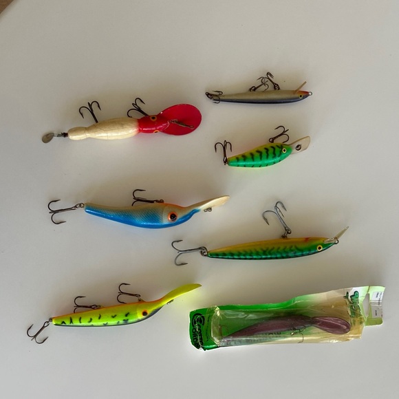 various Other - Vintage Diving Lures